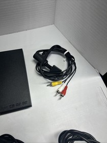 OEM Sony PS2 PlayStation 2 Slim BLACK Console Bundle SCPH-70012 System Tested