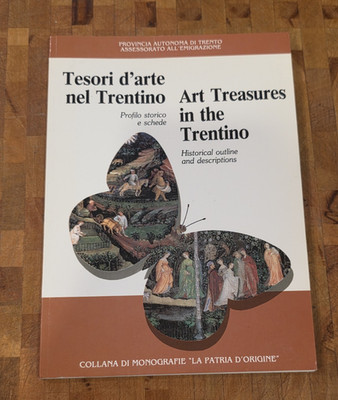 Tesori d'arte ne Trentino ( Art Treasures in the Trentino ) Trento #2 Series PB