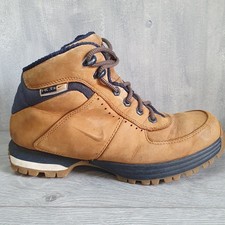 NIKE ACG Hiking Boots Size UK 6.5 EU 40.5 Walking Brown UNISEX Outdoors Fitness