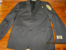 NWT 90 Class Club Gold Label Youth 14 Modern Fit Black 2-Button Blazer Jacket