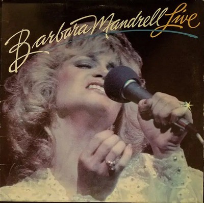 Barbara Mandrell Live NEAR MINT MCA Records Vinyl LP
