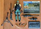 GI JOE Cobra NM/M Heavy Duty 2016 V13 Complete & File Card, Stand 50th HeavyDuty