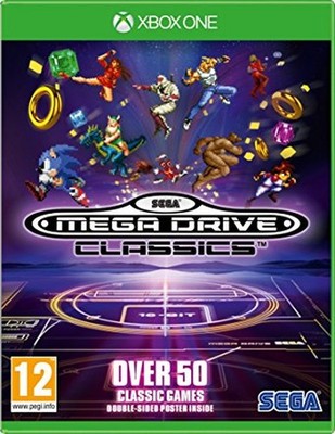 Sega Mega Drive Classics (Xbox 1 One Spiel)