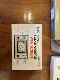 Octopus Nintendo Game & Watch 1981 OC-22 Working Vintage