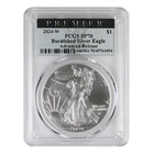 2024-W American Silver Eagle PCGS SP-70 Premier Silver Eagle Advanced Release