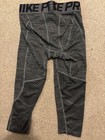 Nike Pro Cool Compression Tights Mens SMALL Gray Dri-FIT Training Cross Fit Run — photo 3
