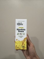 Wild  Organic Rhodiola Rosea