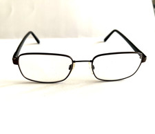 Autoflex Eyeglasses with Flexon Marchon Designer Frames Only Brown 52-19-140