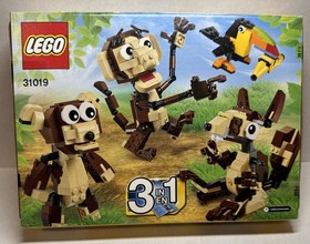 LEGO CREATOR: Forest Animals (31019) New In Box - Please read description.