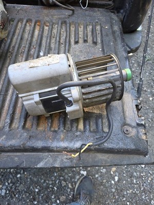 Sid Harvey  The Heat Chief Oil Burner Motor W Fan  Beckett AF AFG Carlin Boiler 