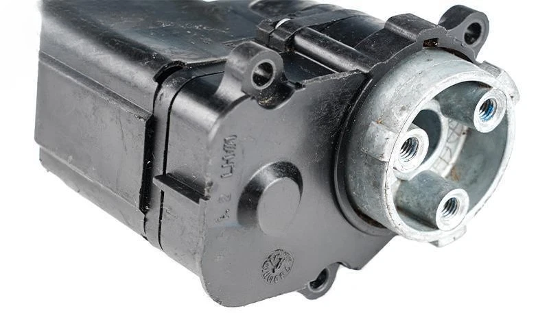 Подлинное боковое зеркало складной мотор в сборе для 2012-2018 Hyundai Santa Fe MK3 - Изображение 4 из 4