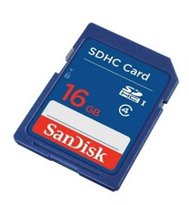 Sandisk 16G SDHC SD card for Pentax Optio RZ 18 WG-1 GPS VS20 WG-2 HD camera
