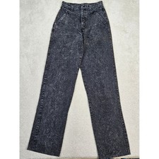 VTG Late 80s/Early 90s Panhandle Slim High-Waisted Acid Wash Size 2/4 tagged 7/8