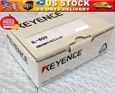 KEYENCE IL-600 CMOS Laser Application Sensor IL600 New In Box From Japan