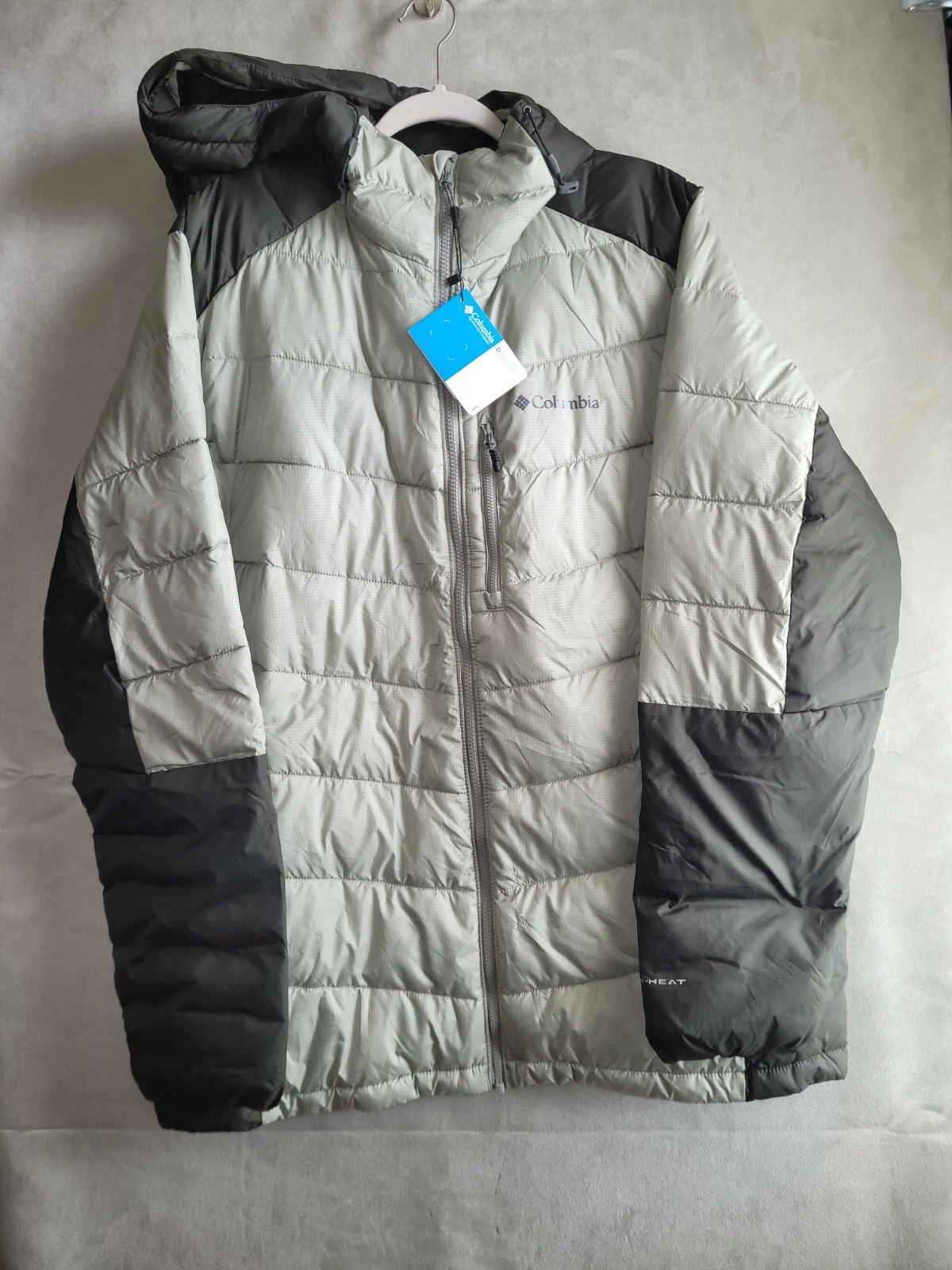 Columbia Jacket Men's Large Labyrinth Loop Hooded Jacket W Omni-Heat Infinity