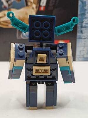NEW LEGO Minecraft: Warden Minifigure - The Deep Dark Biome | eBay
