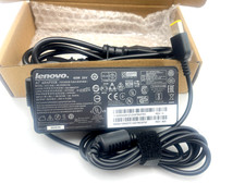 Genuine 65W 20V 3.25A Lenovo Laptop Charger AC Power Adapter Square Tip ThinkPad