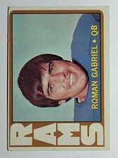 1972 Topps #40 Roman Gabriel (VG)