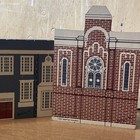 Cats Meow Series VI 1992 Lincoln School And First Baptist Church Shelf Sitters — photo 6