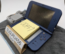 【Excellent5】Console de jeu portable Nintendo NEW 3DS LL XL bleue d'occasion...