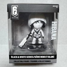 Ubisoft Rainbow Six Collection Vinyl Figure Hibana Black And White Series NEW