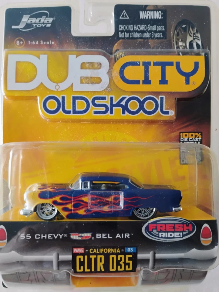 Lote de 7 autos Jada Big Time Muscle 2005-2007 5 autos de policía CHP y 2 autos musculosos 1:43 Foto 4 de 4