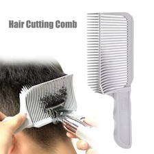 2Pcs Blending Comb Barber for Fading Tapering Thicker Hair Flat Top Cutting Tool