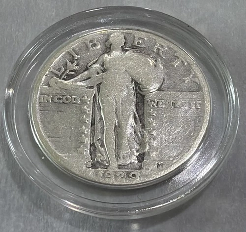 1929-S  Standing Liberty Quarter *SILVER*