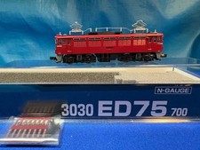 KATO ED75 N Gauge Electric Locomotive 3030 Ready To Run Pack Premium Age 15