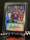 Larry Johnson 2025-26 Topps NBA Hoops - Hoops Signs Live Auto NY Knicks #HS-LJ