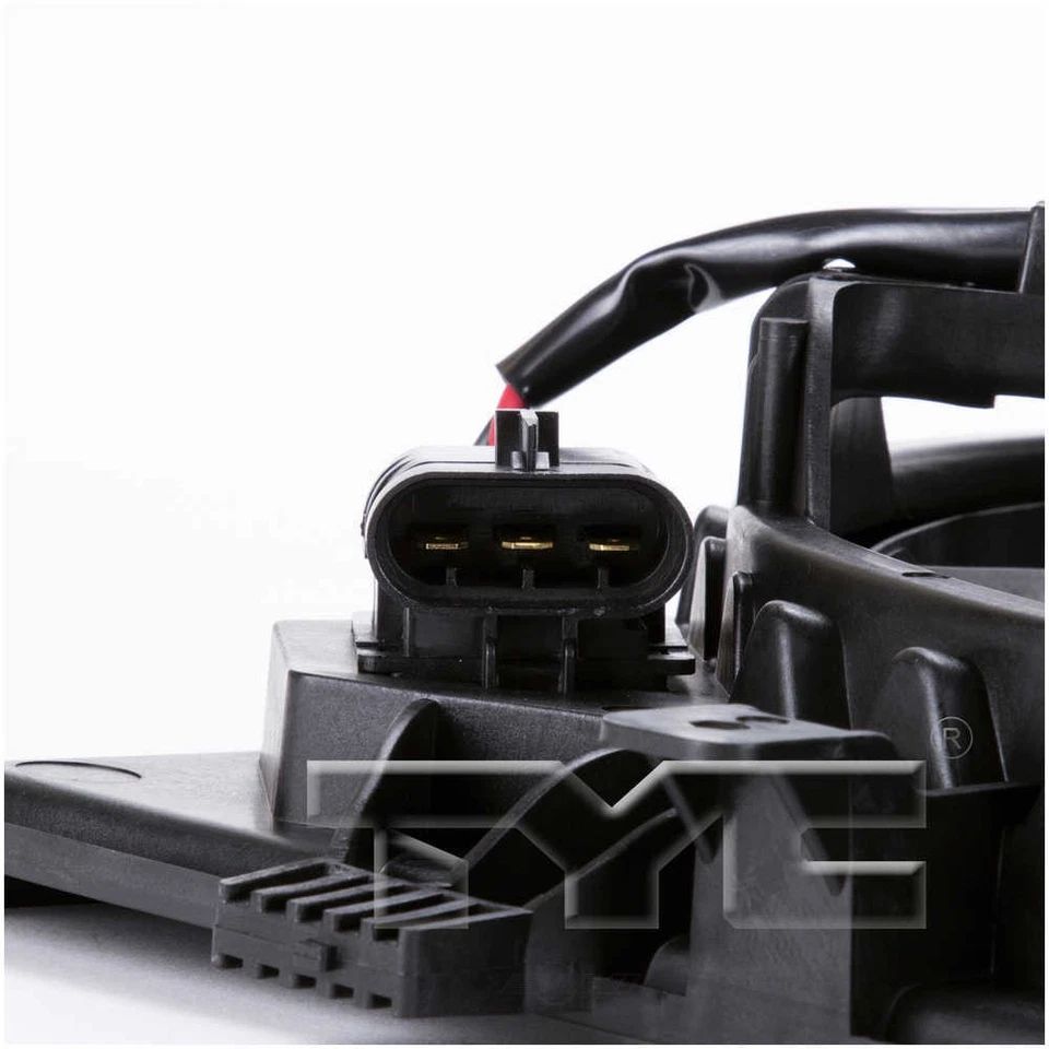 Conjunto de ventilador de radiador para Chevrolet Sonic 2012-2013, 2016-2018 1,8 L 4 cilindros TYC Foto 3 de 3