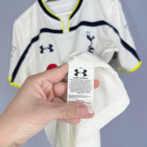 TOTTENHAM HOTSPUR 2014/2015 HOME FOOTBALL SHIRT UNDER ARMOUR SIZE S #18 KANE - Picture 5 of 7