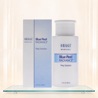 Obagi Blue Peel Radiance Solution Exfoliating Skin Treatment 6.7oz