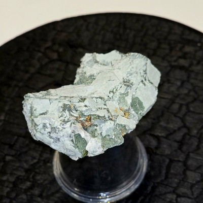 Rare Native Wire Gold in Green Mariposite Matrix 32.3g Natural Crystalline Gold