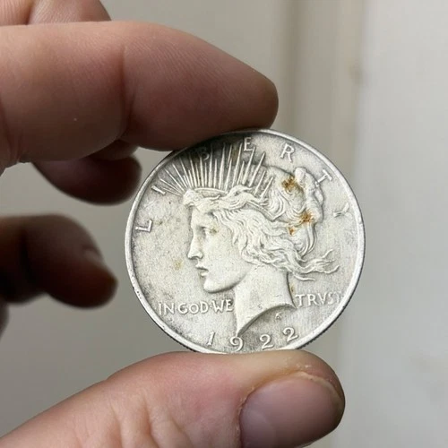 1922 Peace Dollar Silver $1 Coin Circulated 90% Silver! Business Strike