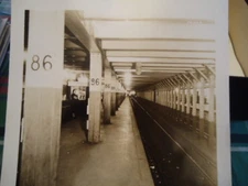 ORIGINAL 1930s New York City NYC Subway Photograph 19