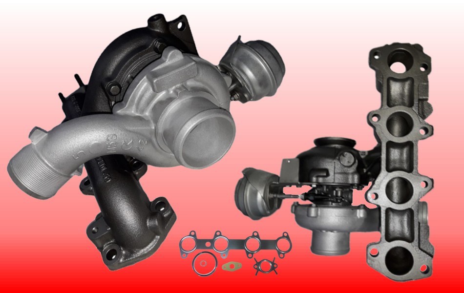 Turbolader Generalüberholt Für Opel, SAAB, FIAT – 74 KW / 100 PS Oder 88 KW / 120 PS, Inkl. Montagesatz