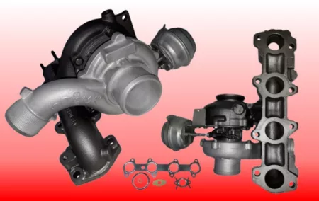 Turbolader 860073