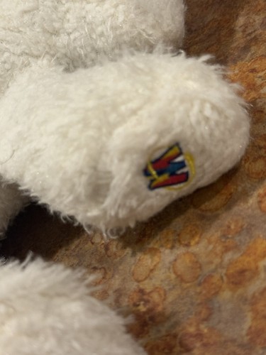 Ganz Webkinz White Polar Bear Bean Bag Plush Stuffed Animal 9” HM116 No Code - Picture 7 of 7
