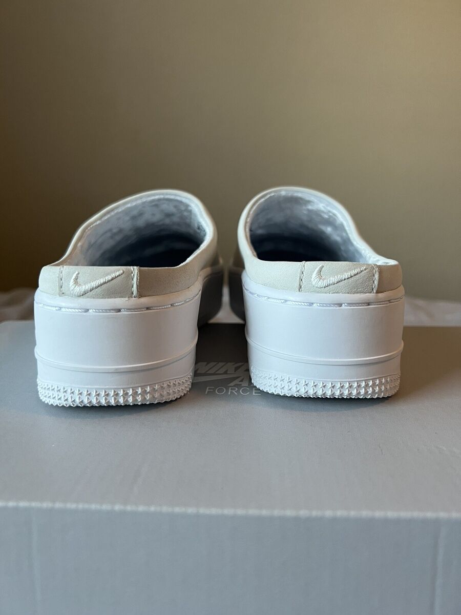 Nike Air Force 1 Lover XX Womens Size 9.5 Shoes Mules Slides Nike Air Force 1 Lover XX Womens Size 9.5 Shoes Mules Slides