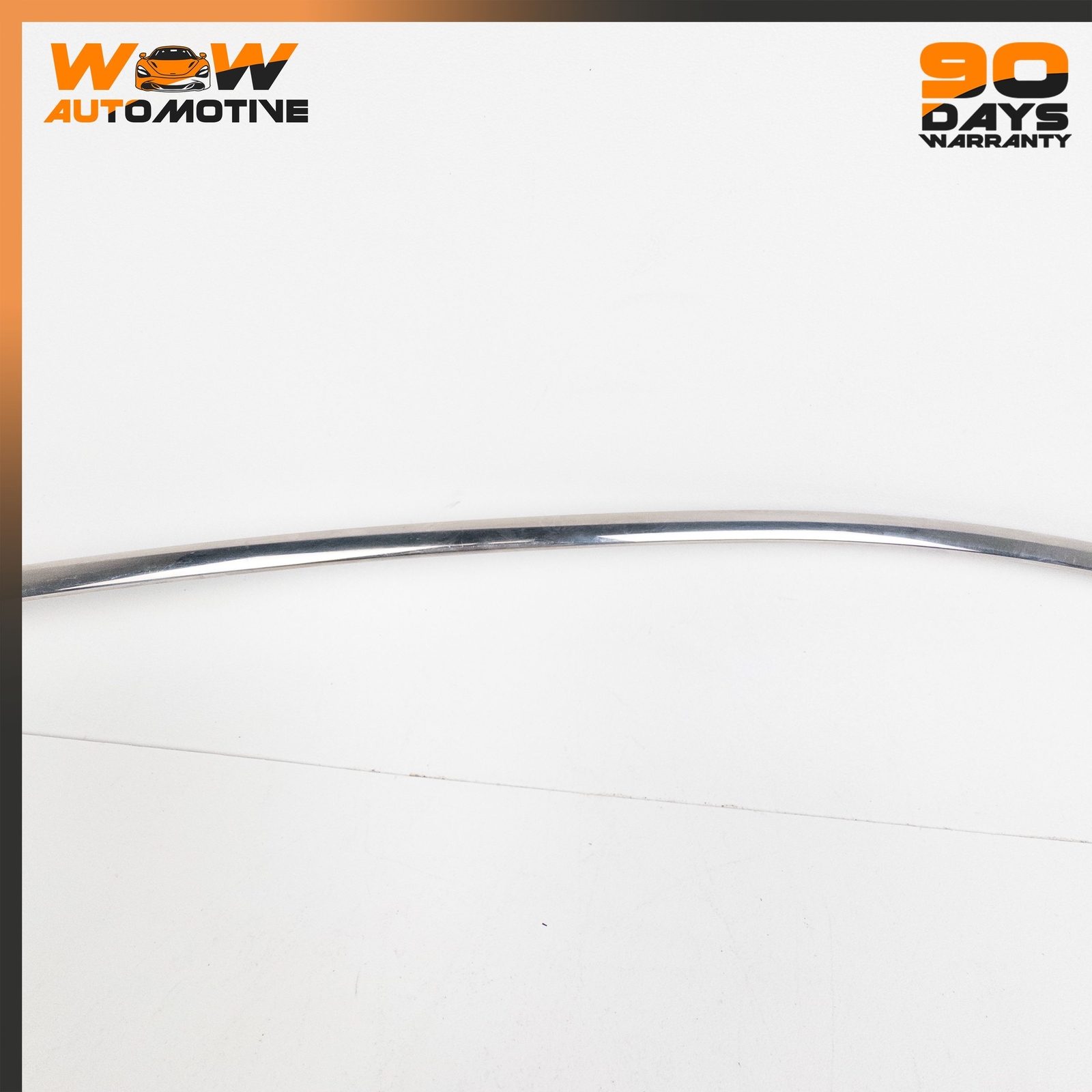 06-13 BENTLEY CONTINENTAL FLYING SPUR FRONT LEFT DOOR MOLDING CHROME OEM