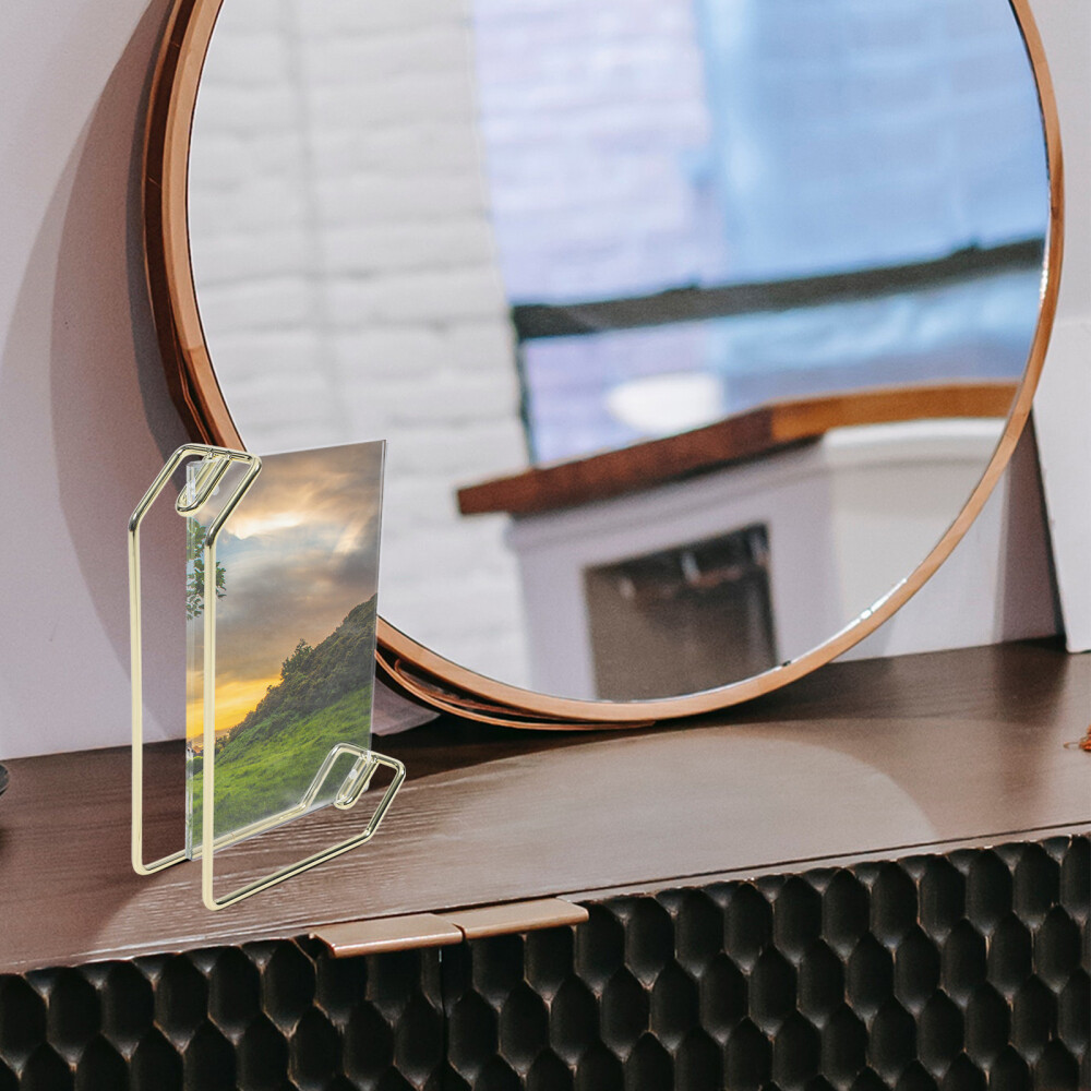 Acrylic Photo Frame Picture Holder Home Decoration Universal eBay