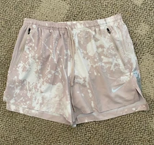 Nike Running Shorts Stride 4" Brief Lined Run Div. DV9272-292 $80 Men's Medium