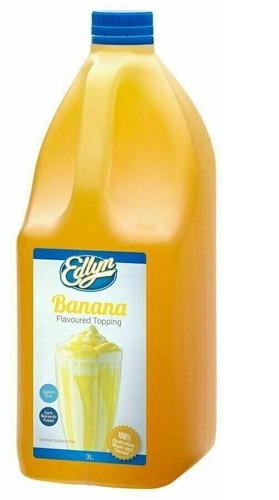 Edlyn Flavoured Syrup Topping 3L And 1L Chocolate Banana Mango Honeycomb Caramel - Picture 10 of 38