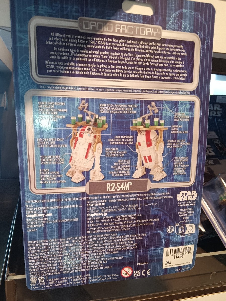 NEW Star Wars Return of the Jedi 40th R2-S4M Droid Factory Figure