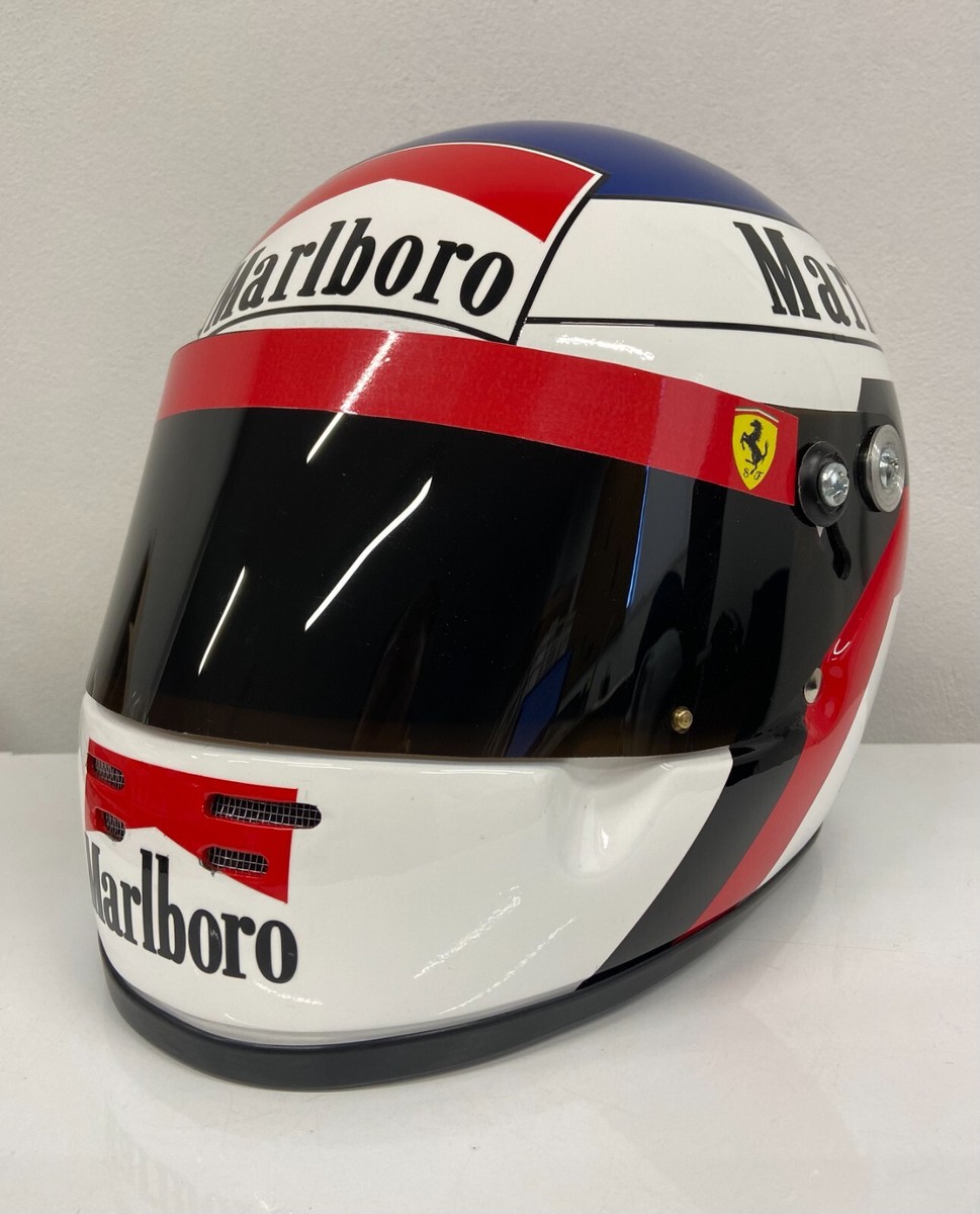 JFC F1 ヘルメット ジャン・アレジ 1999 1/12 Yahoo!オークション - 超希少 ジャン・アレジ SHOEI X-FOUR '92
