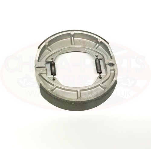 Brake Shoes VB302 S602 S635 130 x 28mm for Lexmoto Assault 125, HJ125-J - Picture 7 of 9