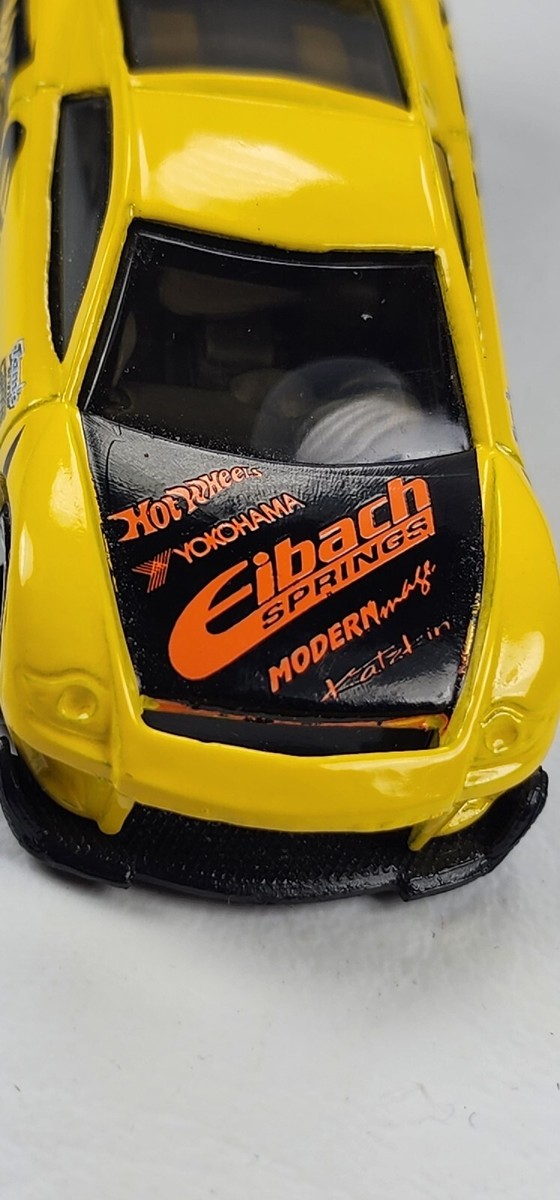 2001 Hot Wheels #20 First Editions 8/36 MS-T SUZUKA Yellow