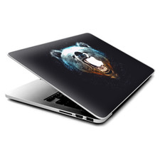 Skin Decals Wrap for MacBook Pro Retina 13" - growling Bear head
