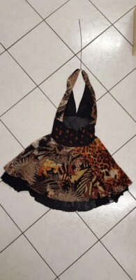 Kazee Damen Kleid gemustert S/M